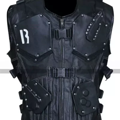 Roadblock G.I Joe Retaliation Armor Black Vest