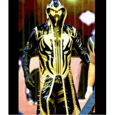 Wrestler Gold Dust Coat