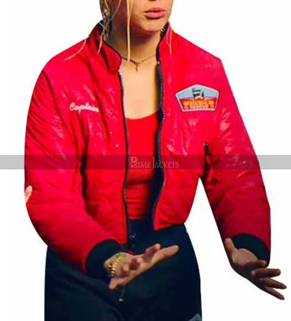 Malibu Rescue: The Next Wave Dylan Red Jacket
