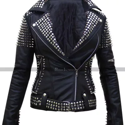 Britney Spears Till The World Ends Studded Jacket