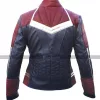 Women Captain Leather Costume Jacket