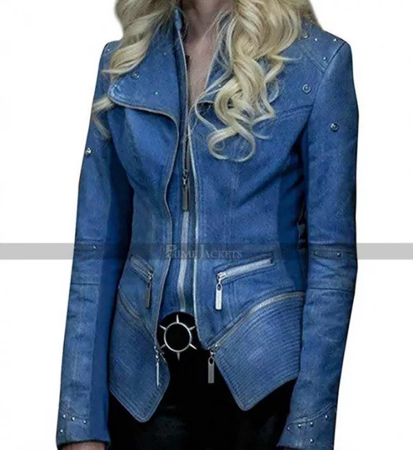 The Flash Caitlin Snow Killer Frost S4 Danielle Panabaker Jacket