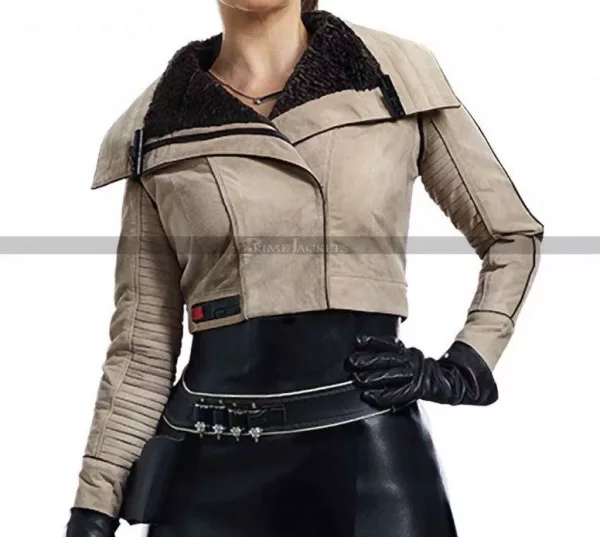 Solo A Star Wars Story Emilia Clarke (Qira) Jacket