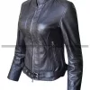Katey Sagal Sons of Anarchy Biker Leather Jacket