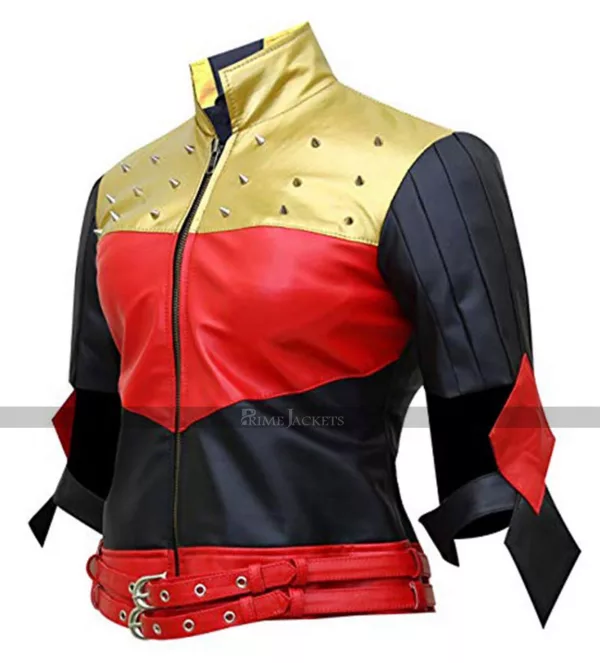Harley Quinn Kiss This Jacket