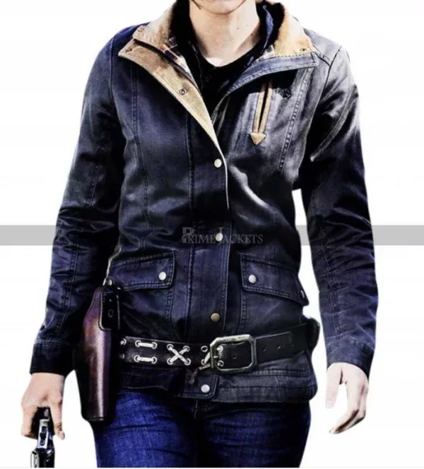 Lauren Cohan Walking Dead Maggie Rhee Jacket