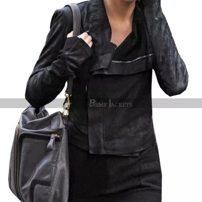 Taylor Swift Black Leather Jacket