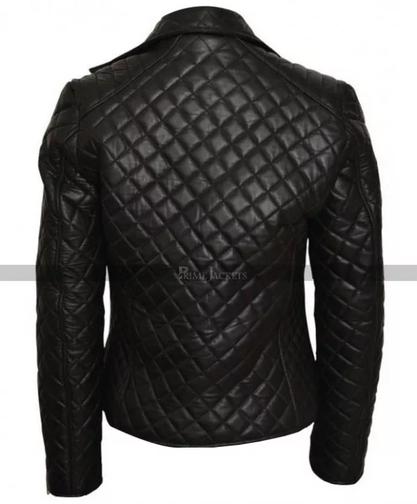 Rosemarie Hathaway Vampire Academy Quilted Jacket