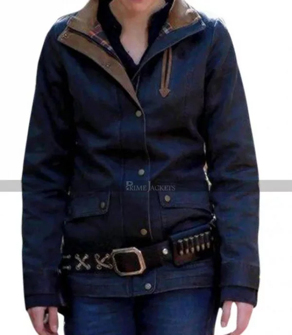 Lauren Cohan Walking Dead Maggie Rhee Jacket