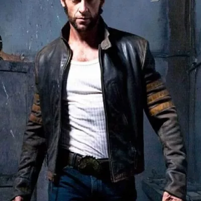 X-Men Wolverine Logans XO Motorcycle Leather Jacket