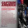 Captain America Avenger Red Skull Coat