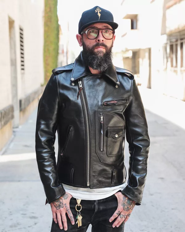 Double Rider Leather Jacket