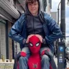 Spider Man No Way Home Drug Dealer Blue Jacket